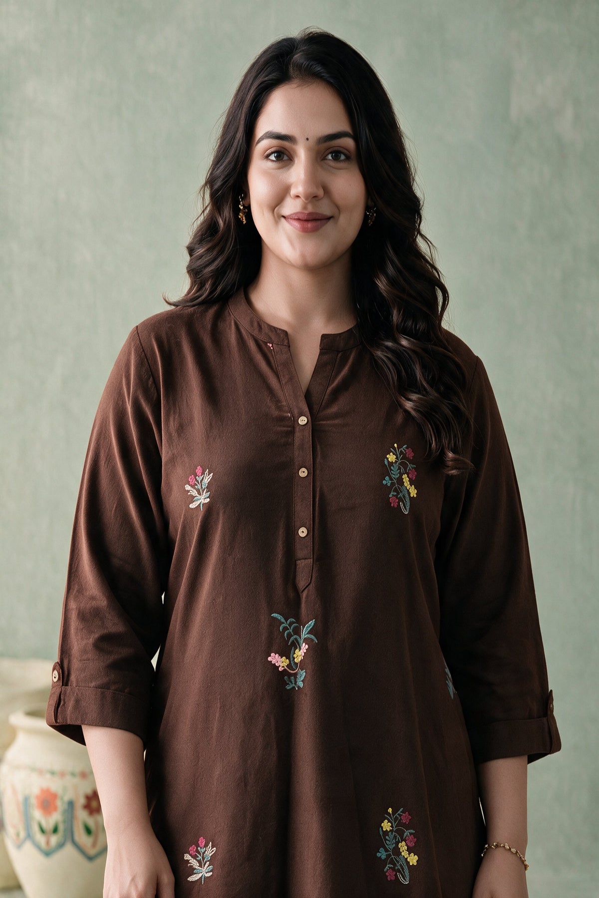 Juniper Women Brown Tunic
