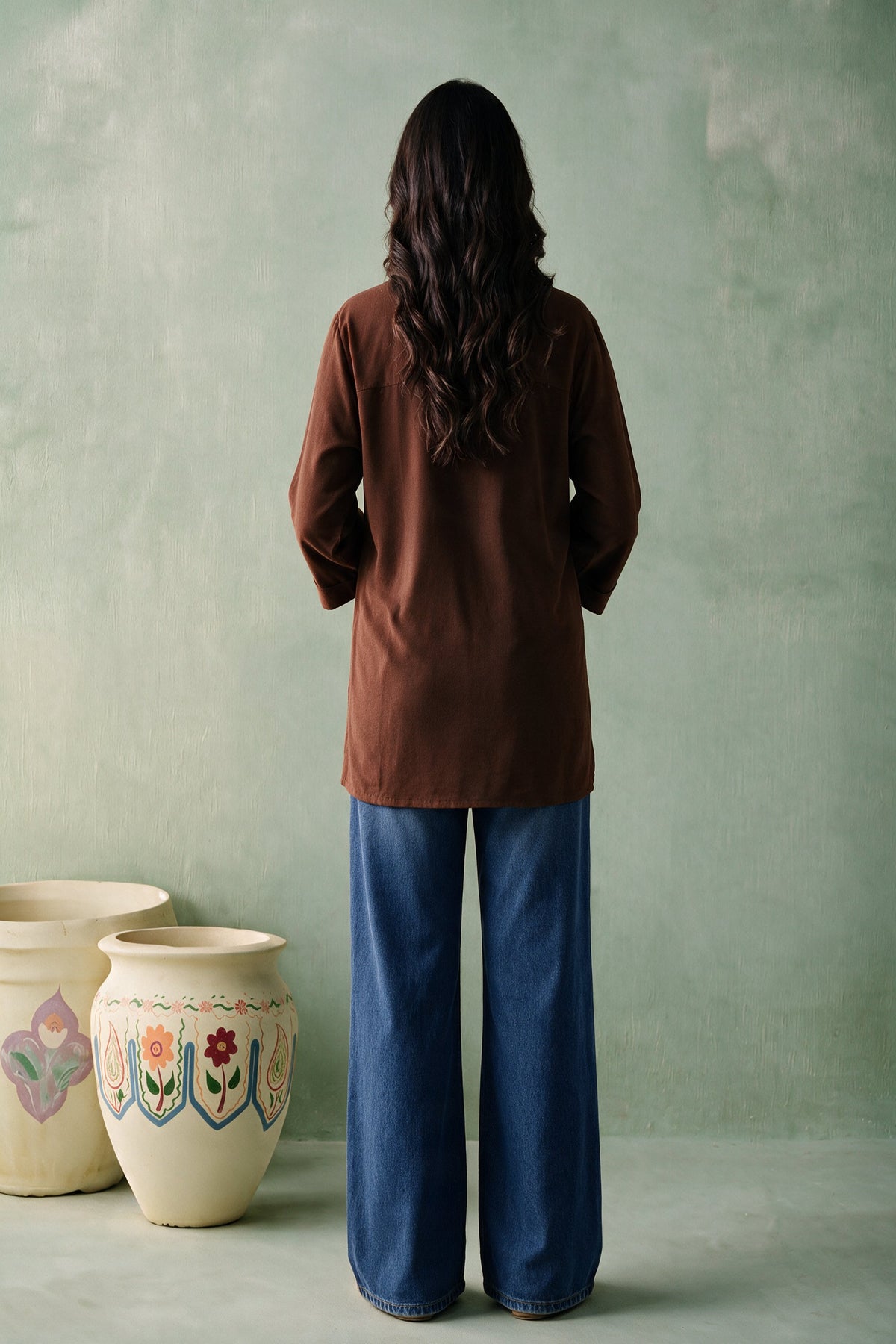 Juniper Women Brown Tunic