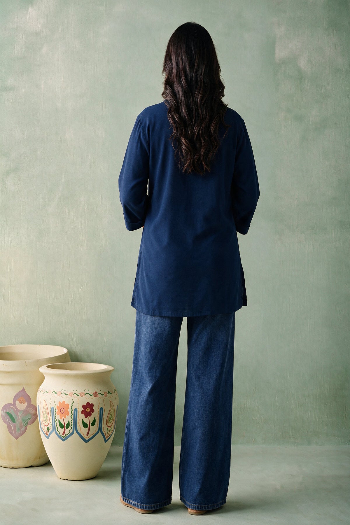 Juniper Women Indigo Tunic