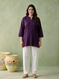 Juniper Women Burgundy Tunic