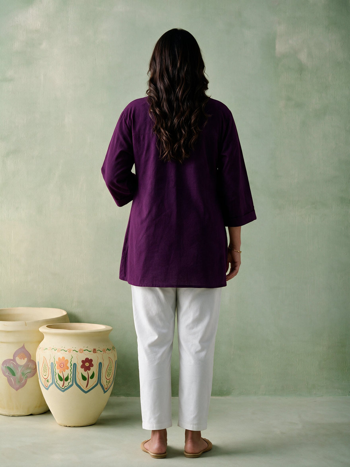 Juniper Women Burgundy Tunic