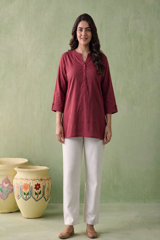 Juniper Women Mauve Tunic