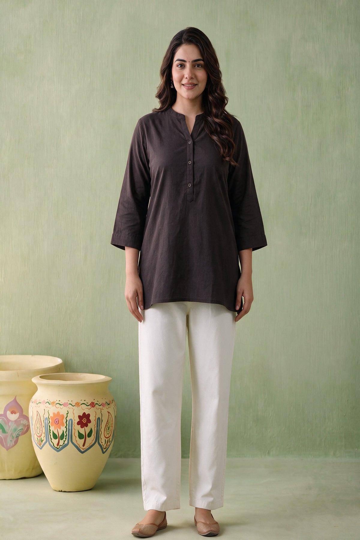 Juniper Women Sandgrey Tunic