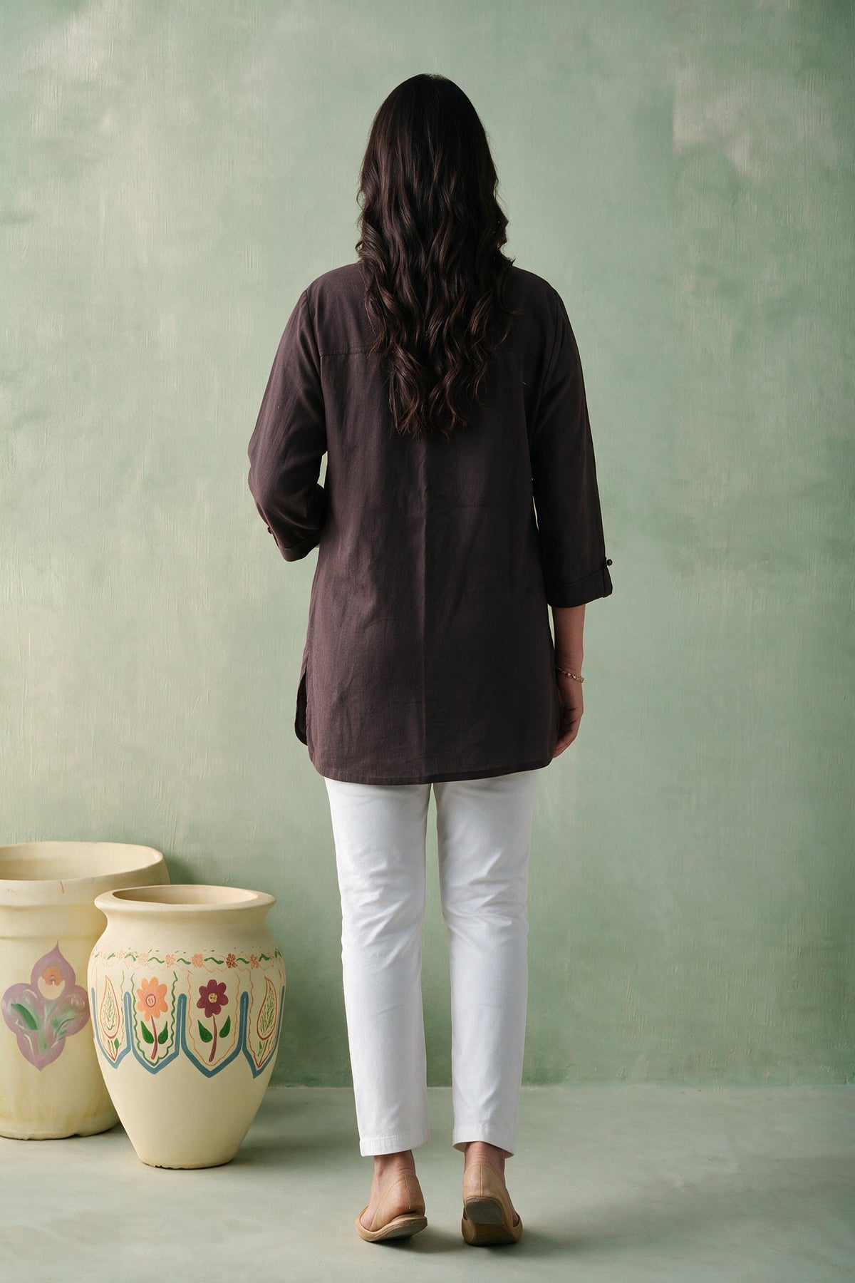 Juniper Women Sandgrey Tunic