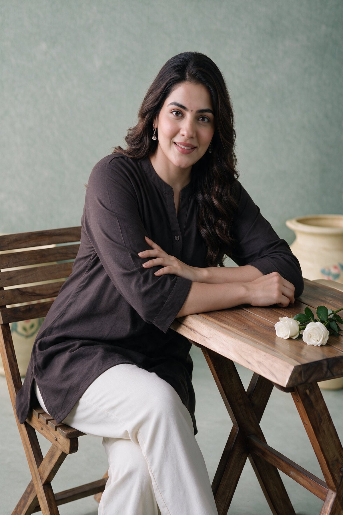 Juniper Women Sandgrey Tunic