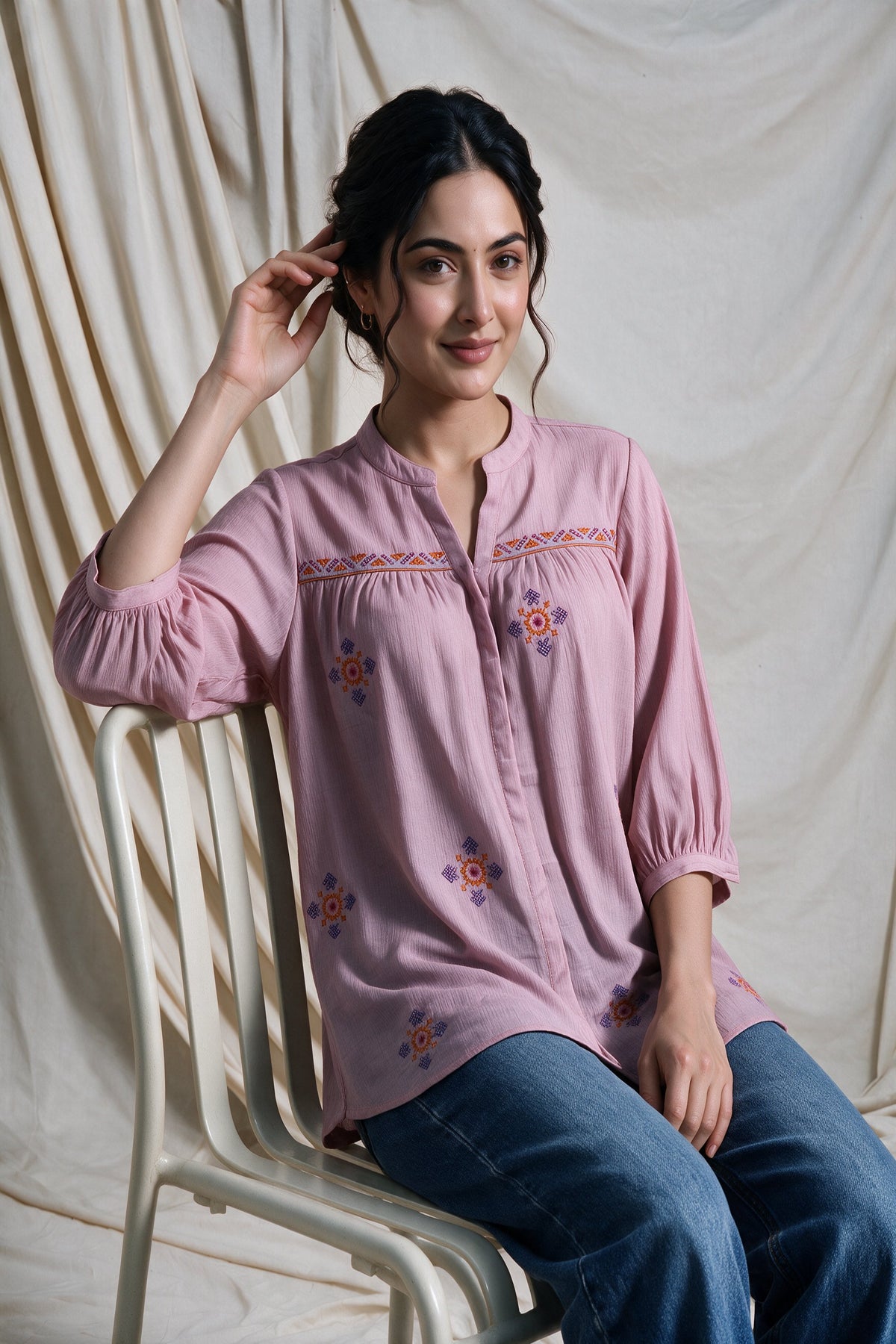 Juniper Women Onionpink Tunic
