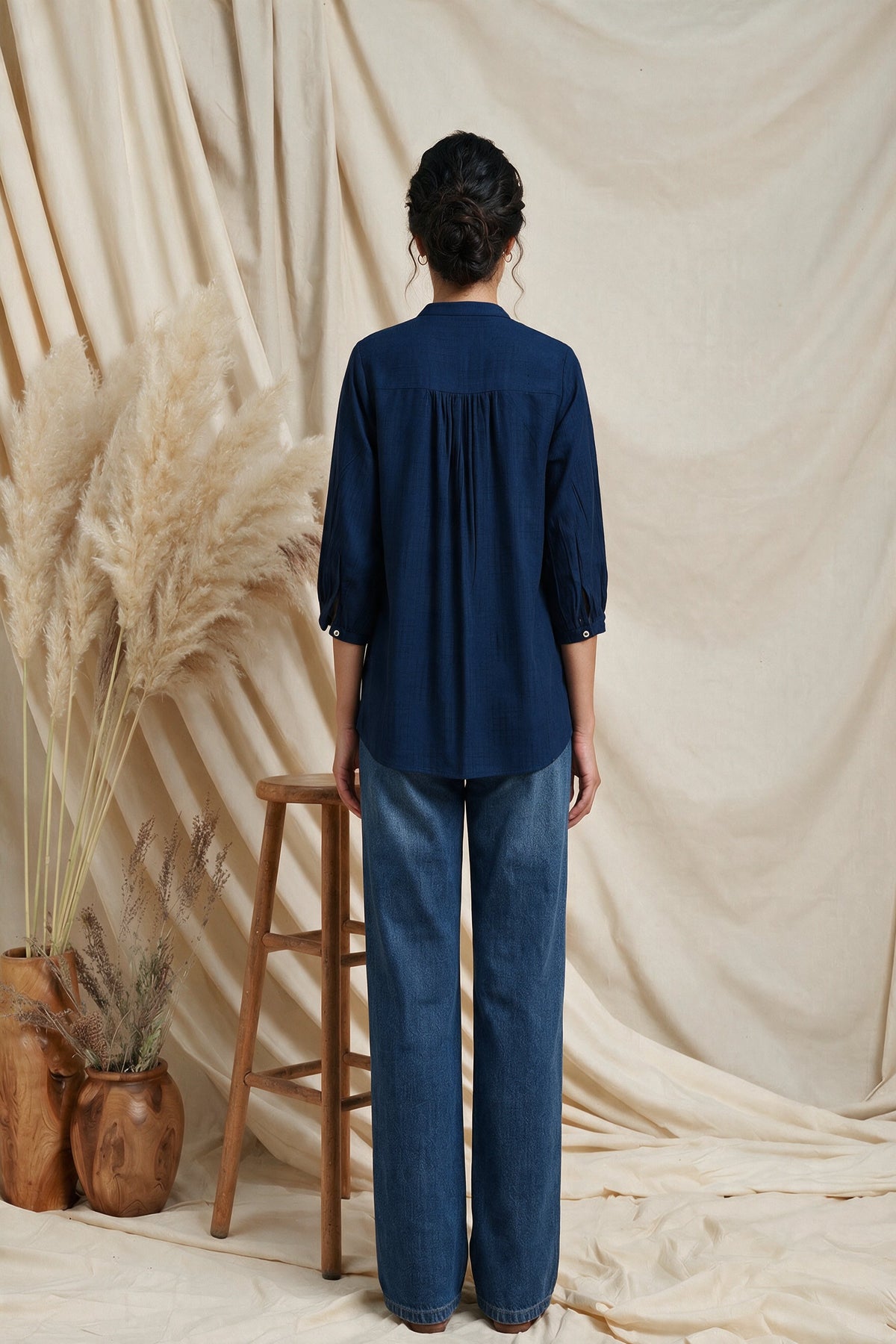 Juniper Women Indigo Tunic