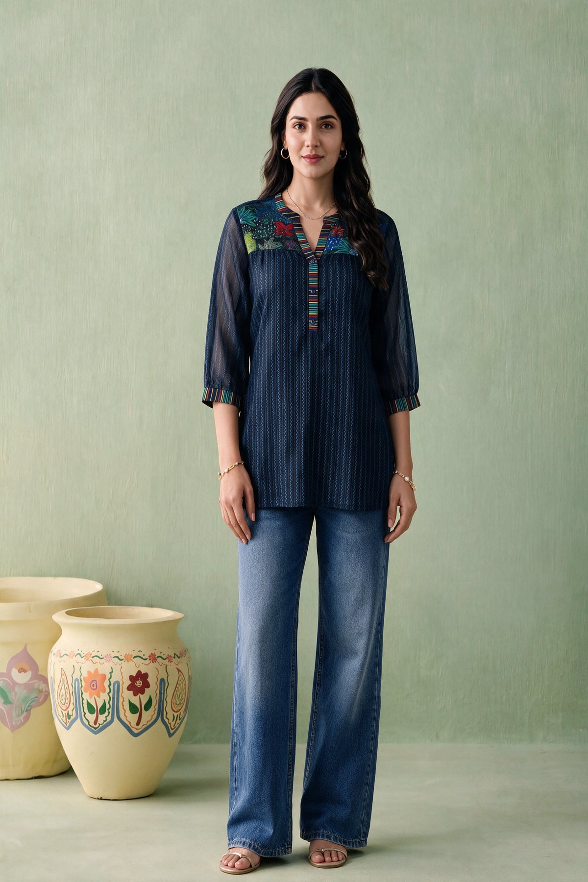 Juniper Women Black Tunic