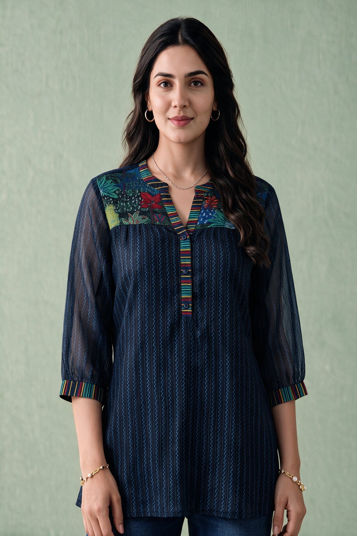 Juniper Women Black Tunic