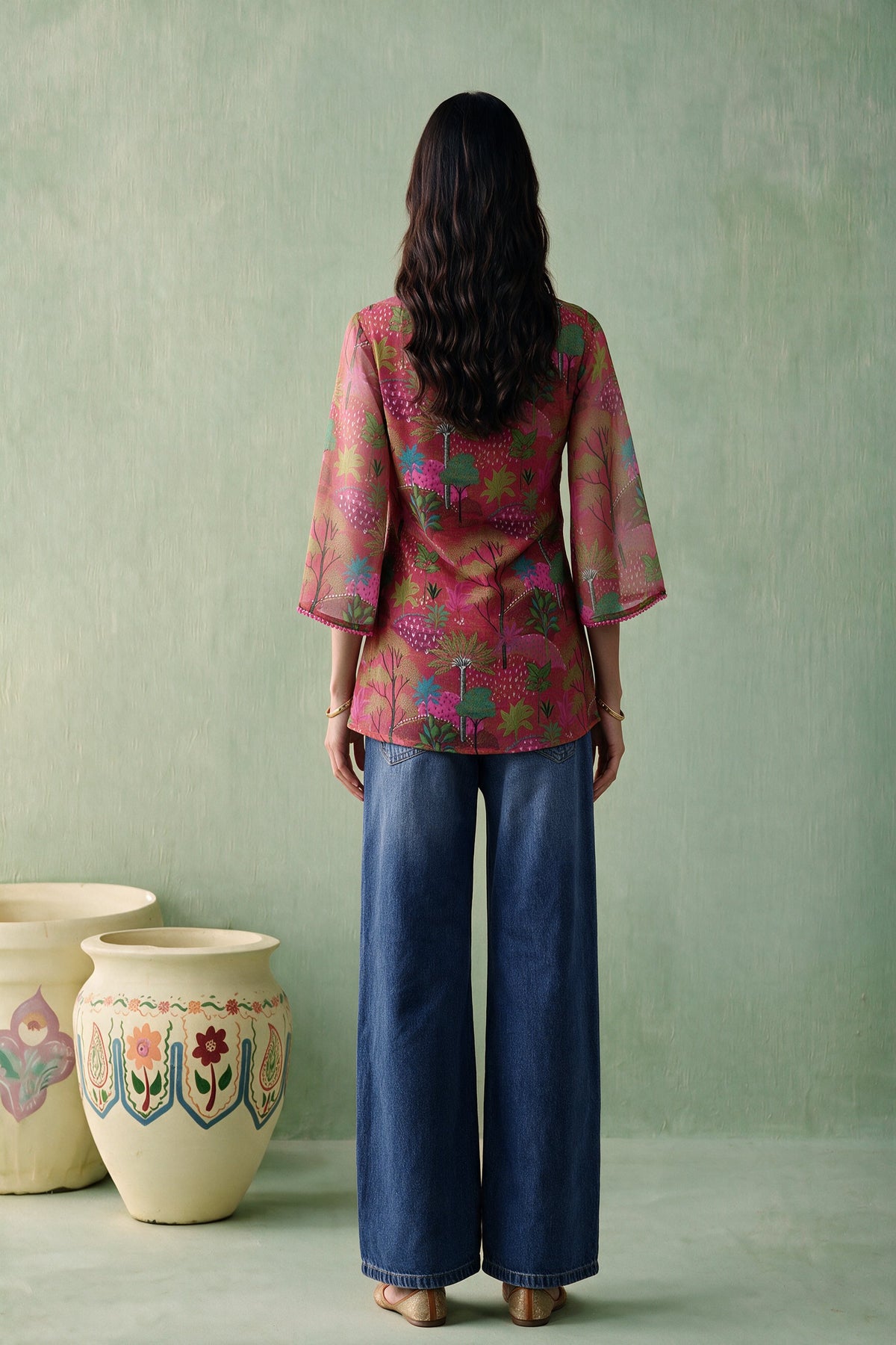 Juniper Women Maroon Tunic