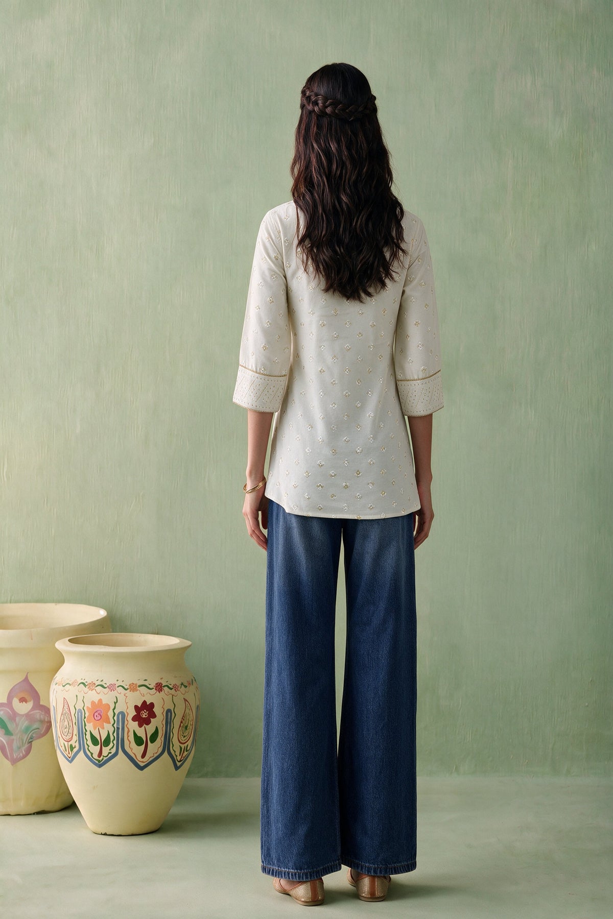Juniper Women Offwhite Tunic