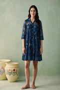 Juniper Women Indigo Shortdress