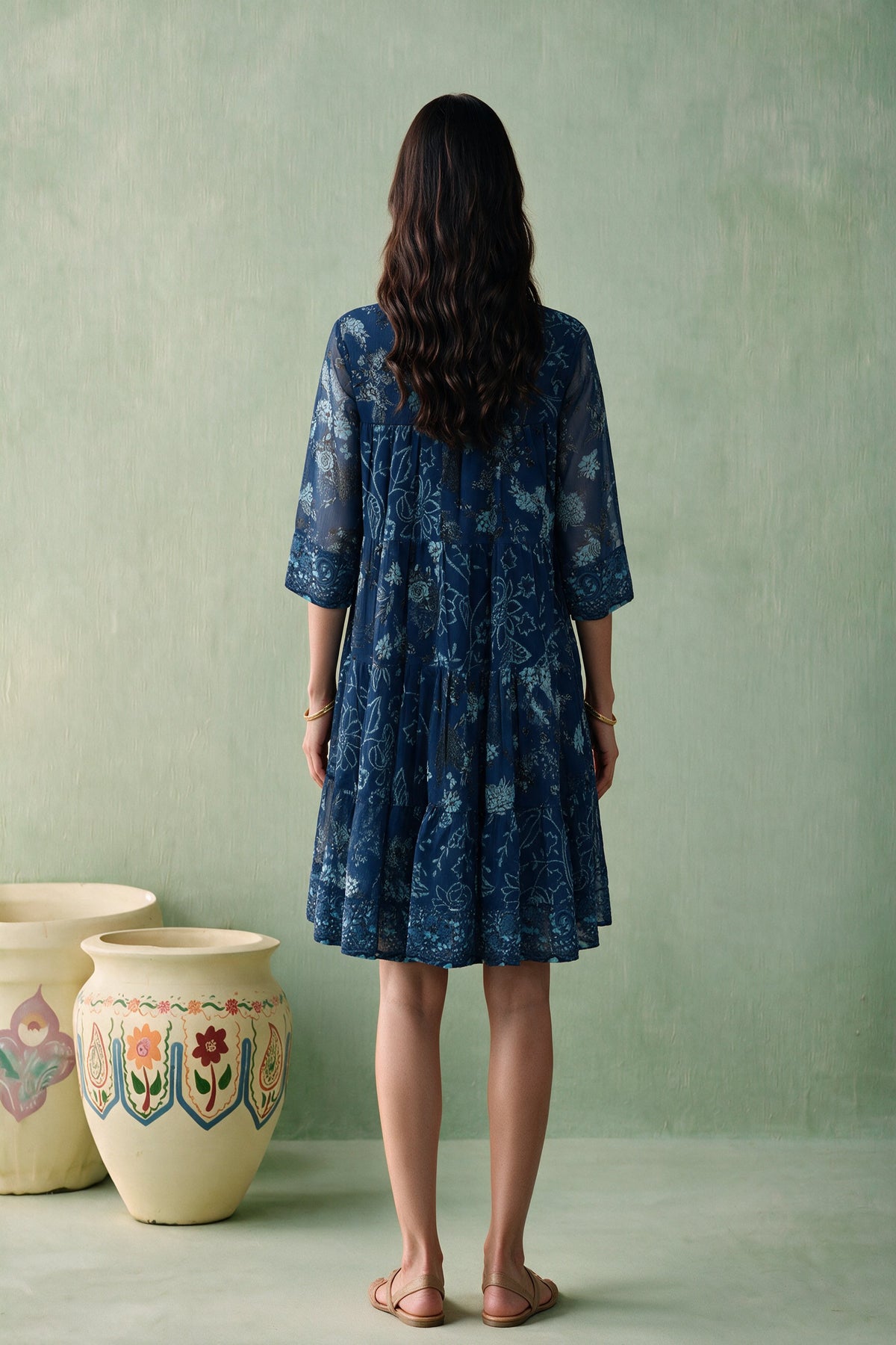 Juniper Women Indigo Shortdress