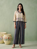 Juniper Women Offwhite Top Palazzo