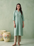 Juniper Women Sagegreen Kurta