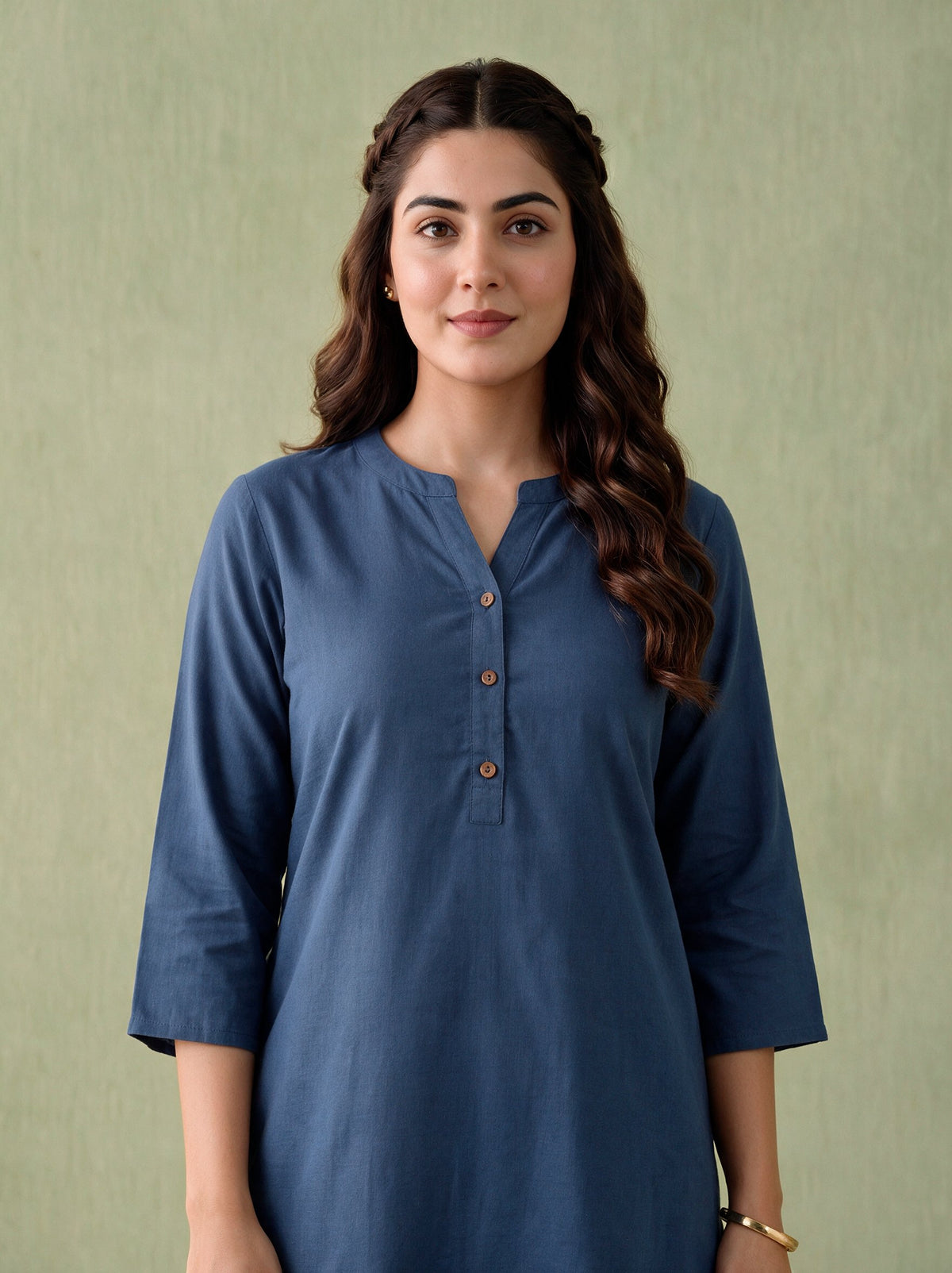Juniper Women Steelblue Kurta