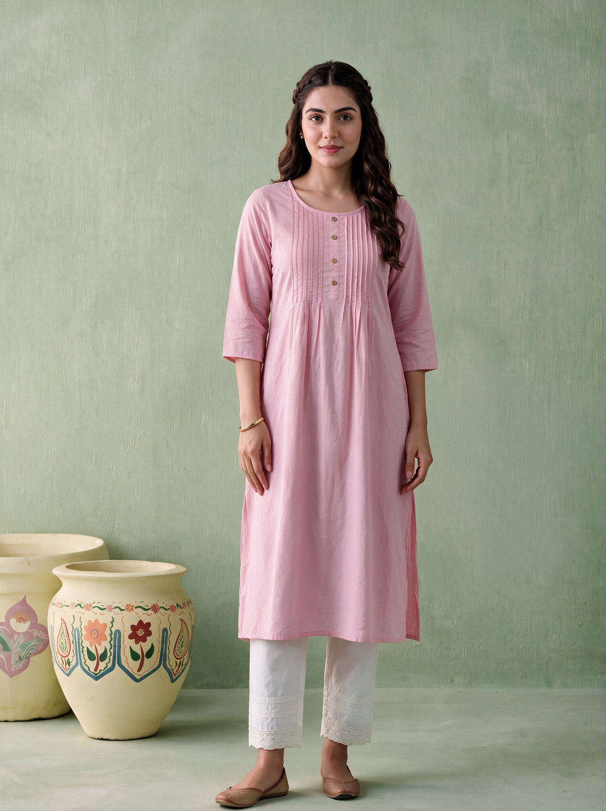 Juniper Women Dustymauve Kurta
