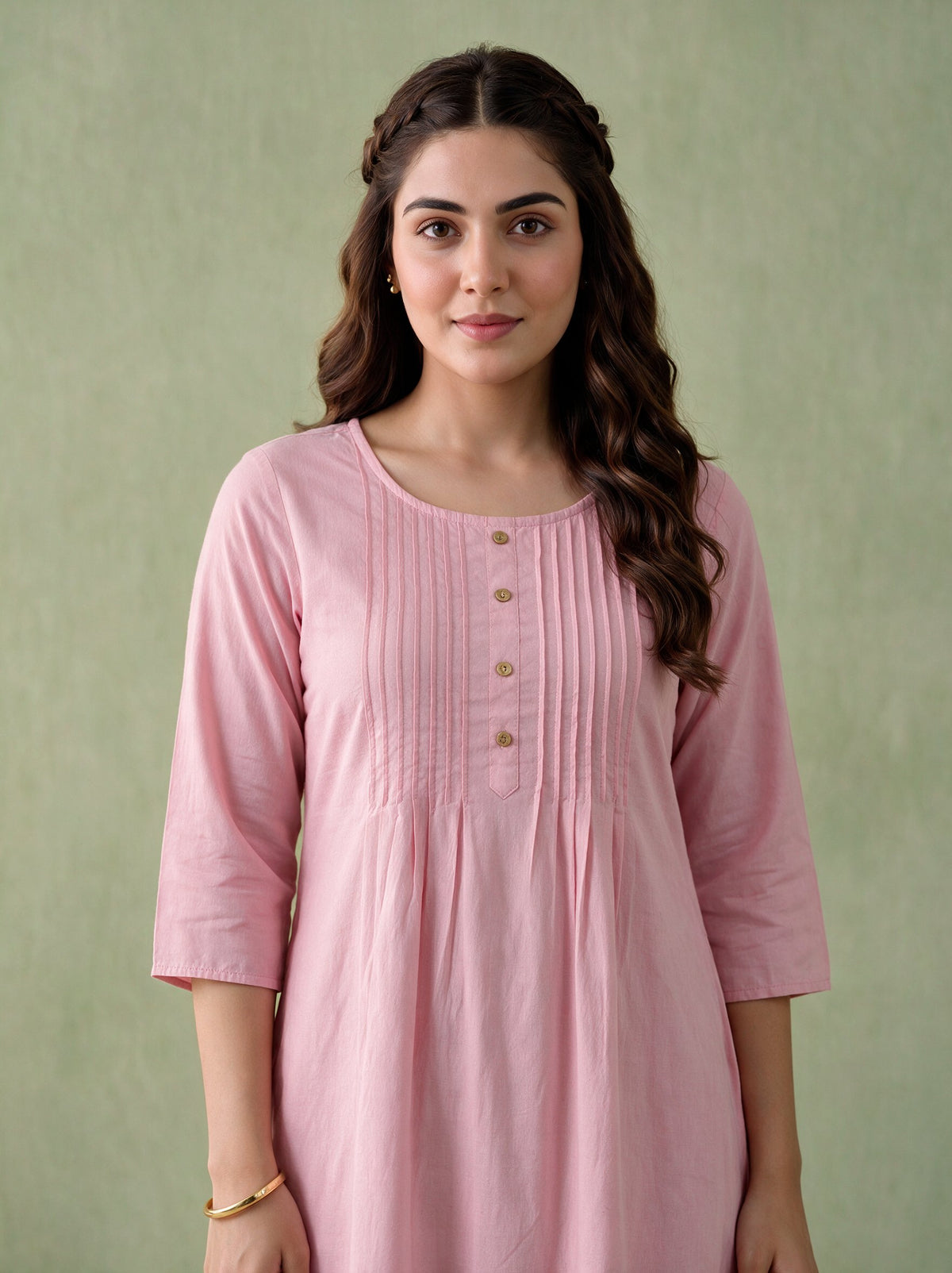 Juniper Women Dustymauve Kurta