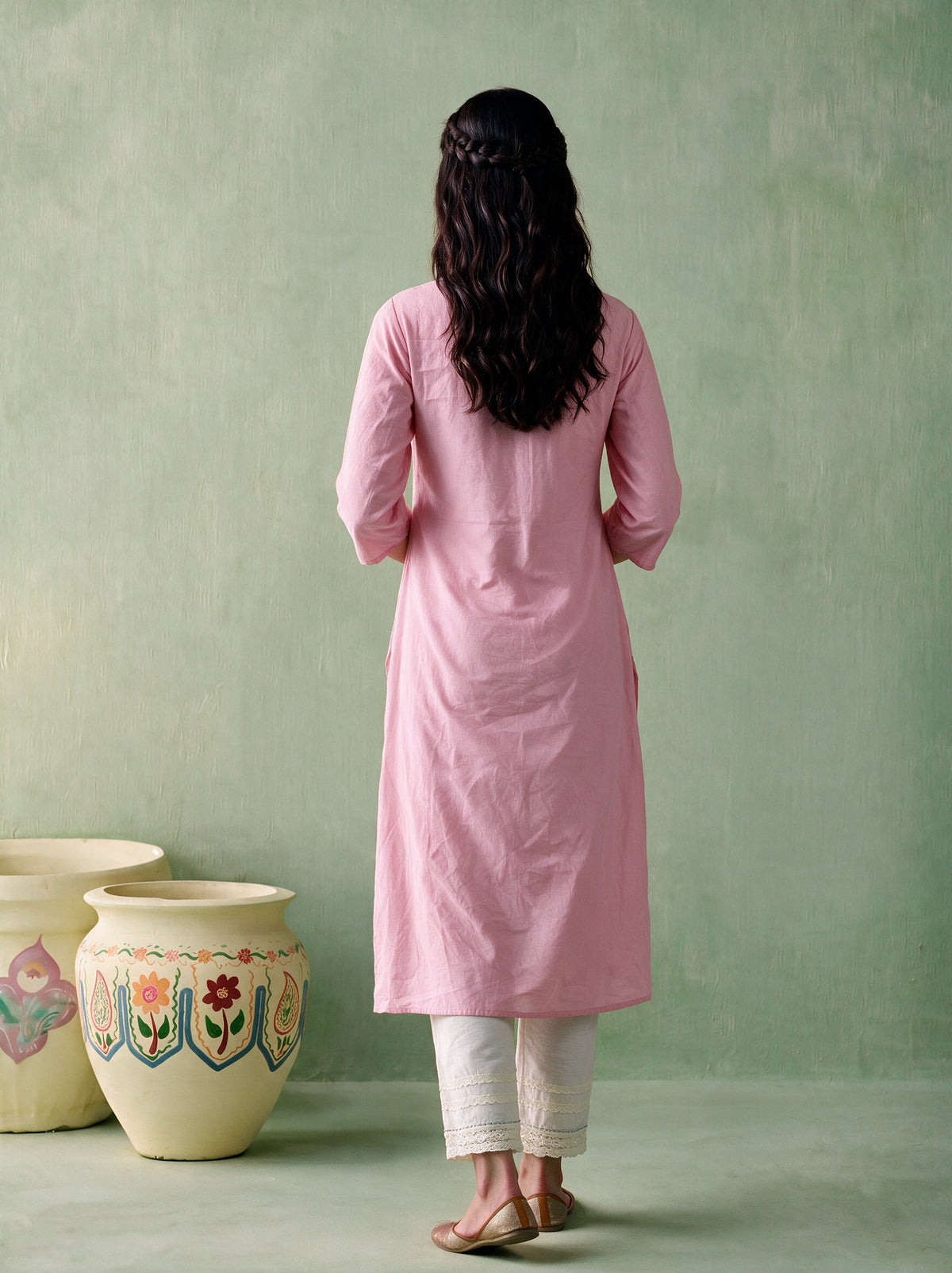 Juniper Women Dustymauve Kurta