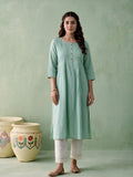 Juniper Women Pista Kurta