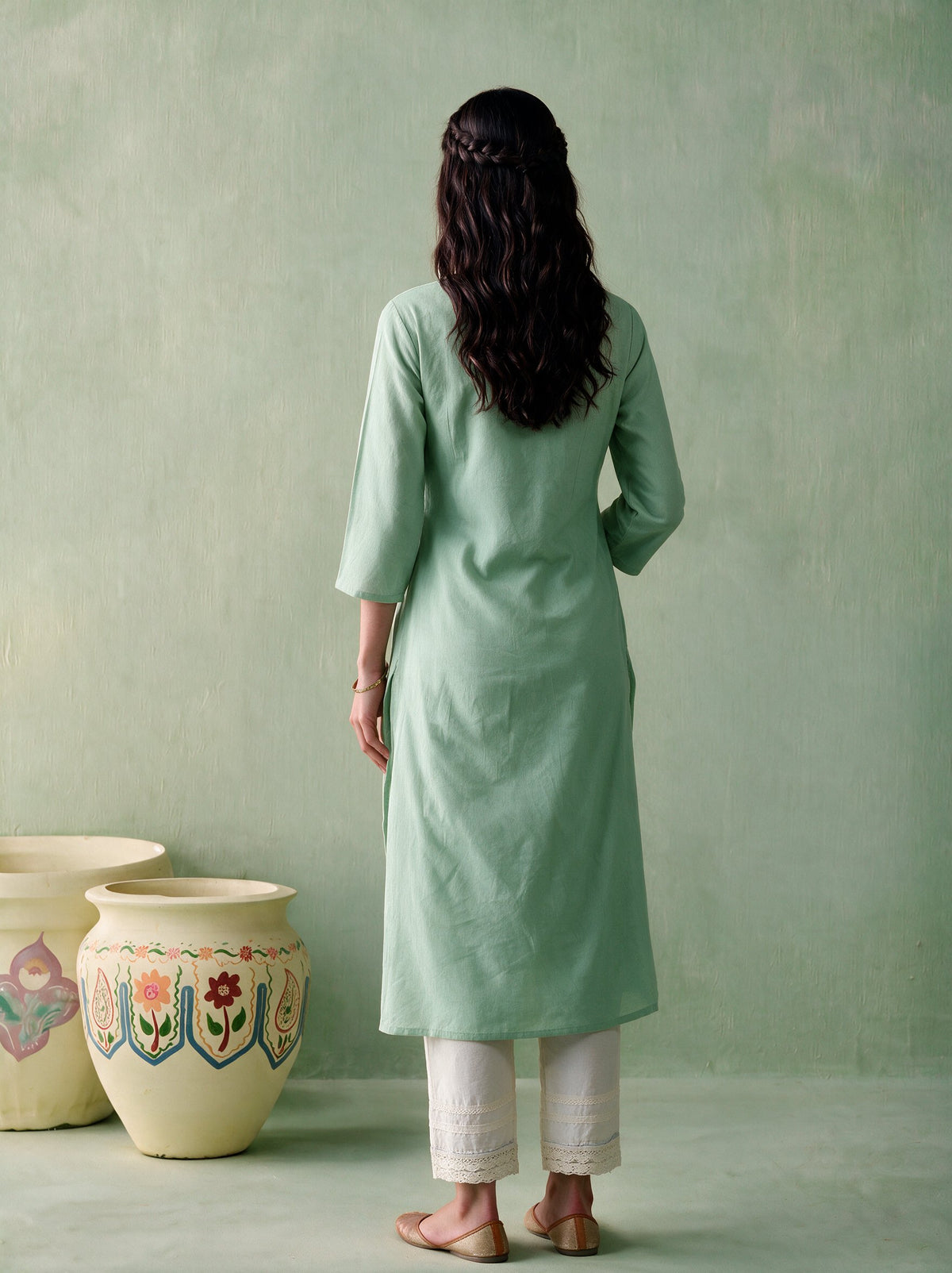 Juniper Women Pista Kurta