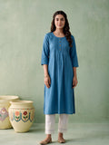 Juniper Women Powderblue Kurta
