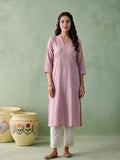 Juniper Women Dustymauve Kurta