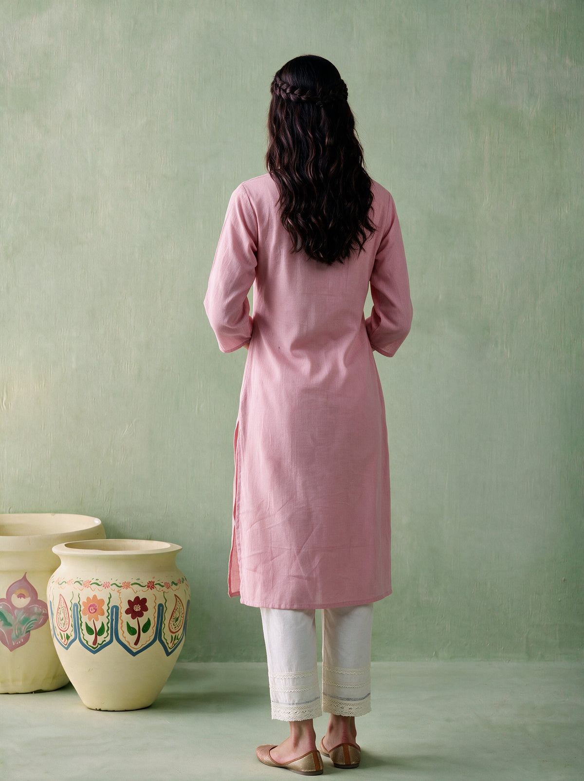 Juniper Women Dustymauve Kurta