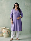 Juniper Women Lilac Kurta