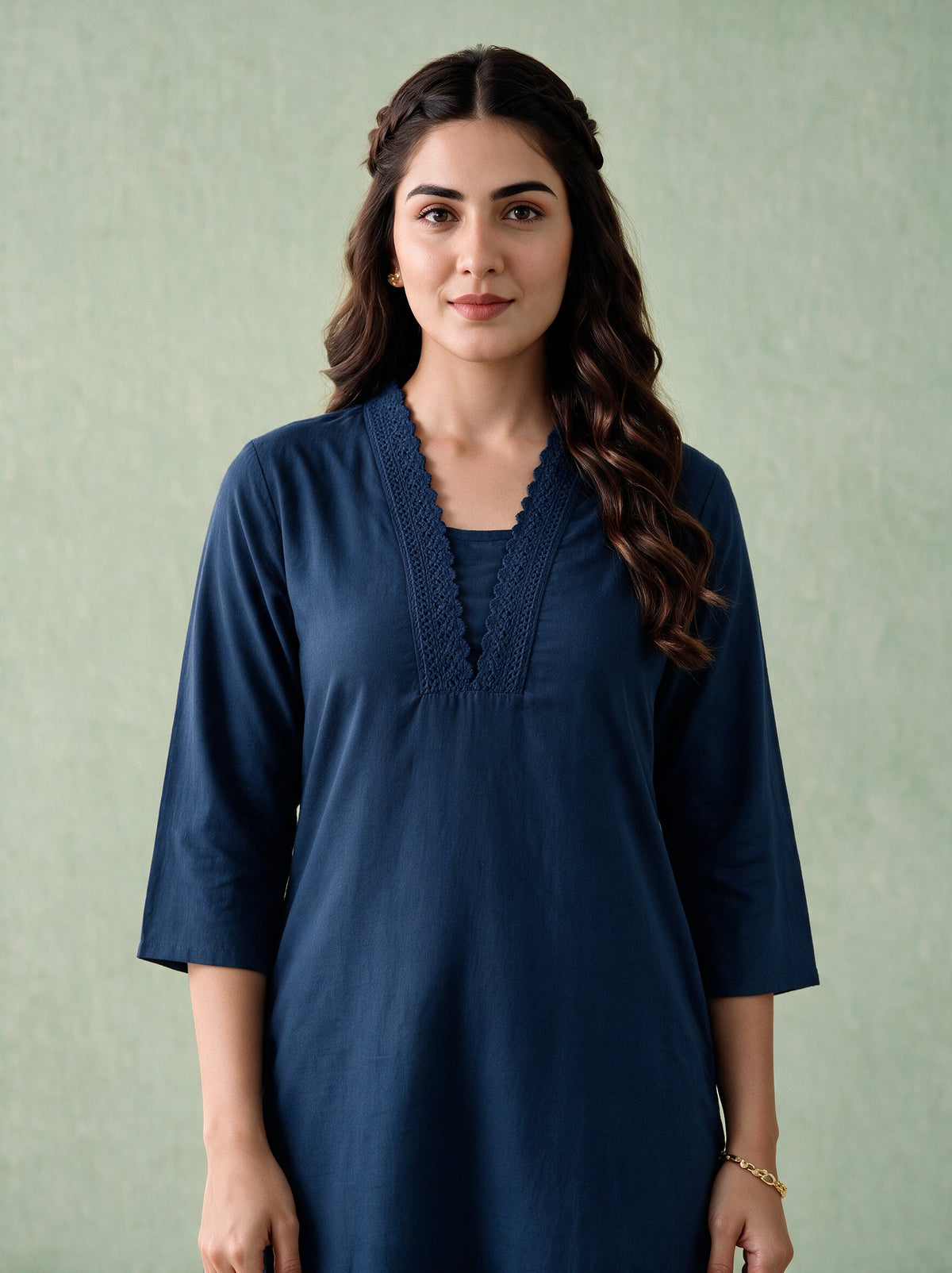 Juniper Women Steelblue Kurta