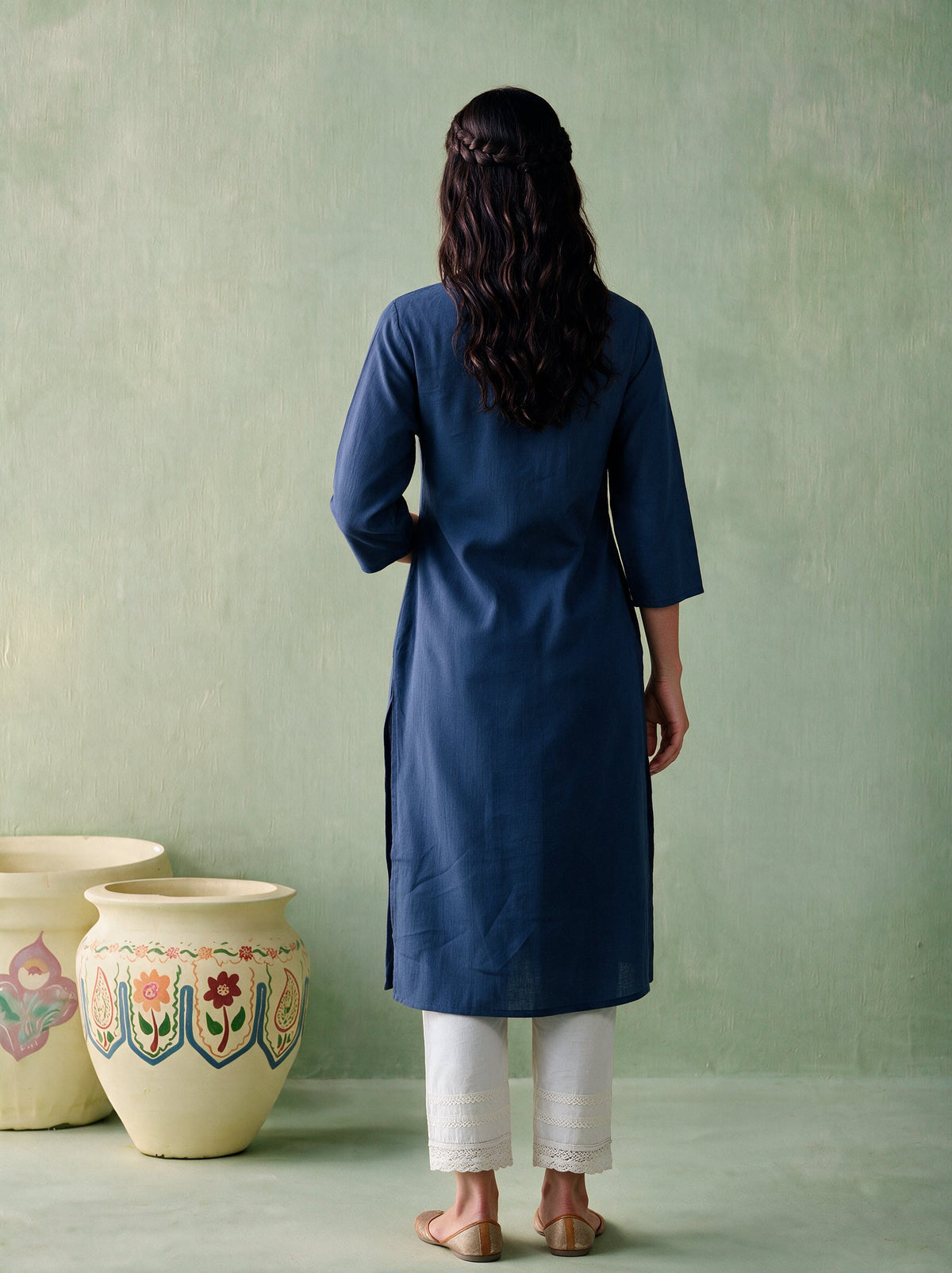 Juniper Women Steelblue Kurta