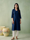 Juniper Women Teal Kurta
