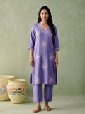 Juniper Women Lilac Kurta & Pant