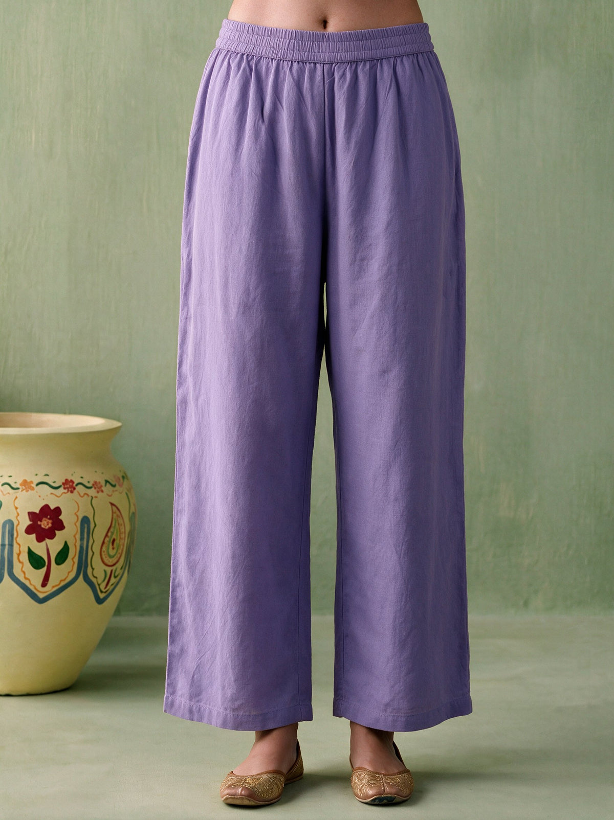 Juniper Women Lilac Kurta & Pant