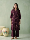 Juniper Women Brown Kurta & Pant