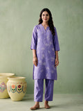 Juniper Women Lilac Kurta & Pant