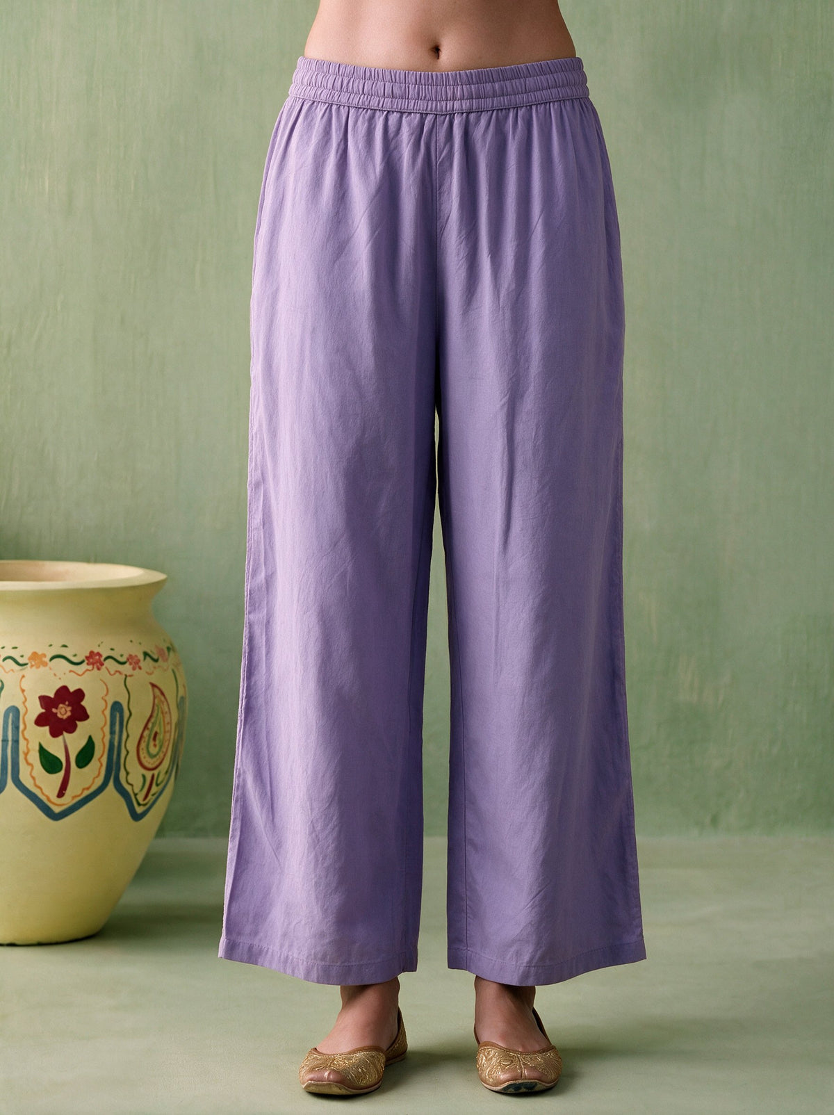 Juniper Women Lilac Kurta & Pant