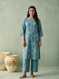 Juniper Women Mint Kurta & Pant