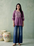 Juniper Women Dustyplum Tunic