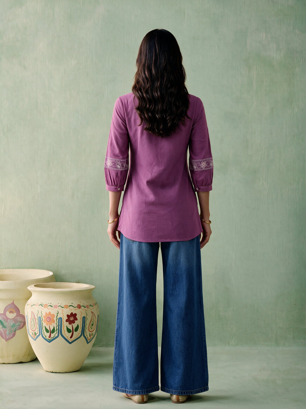 Juniper Women Dustyplum Tunic