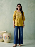Juniper Women Gold Tunic
