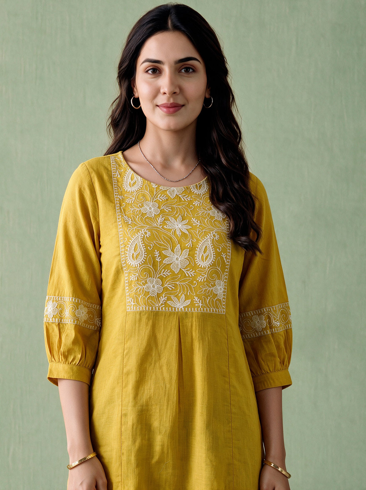 Juniper Women Gold Tunic