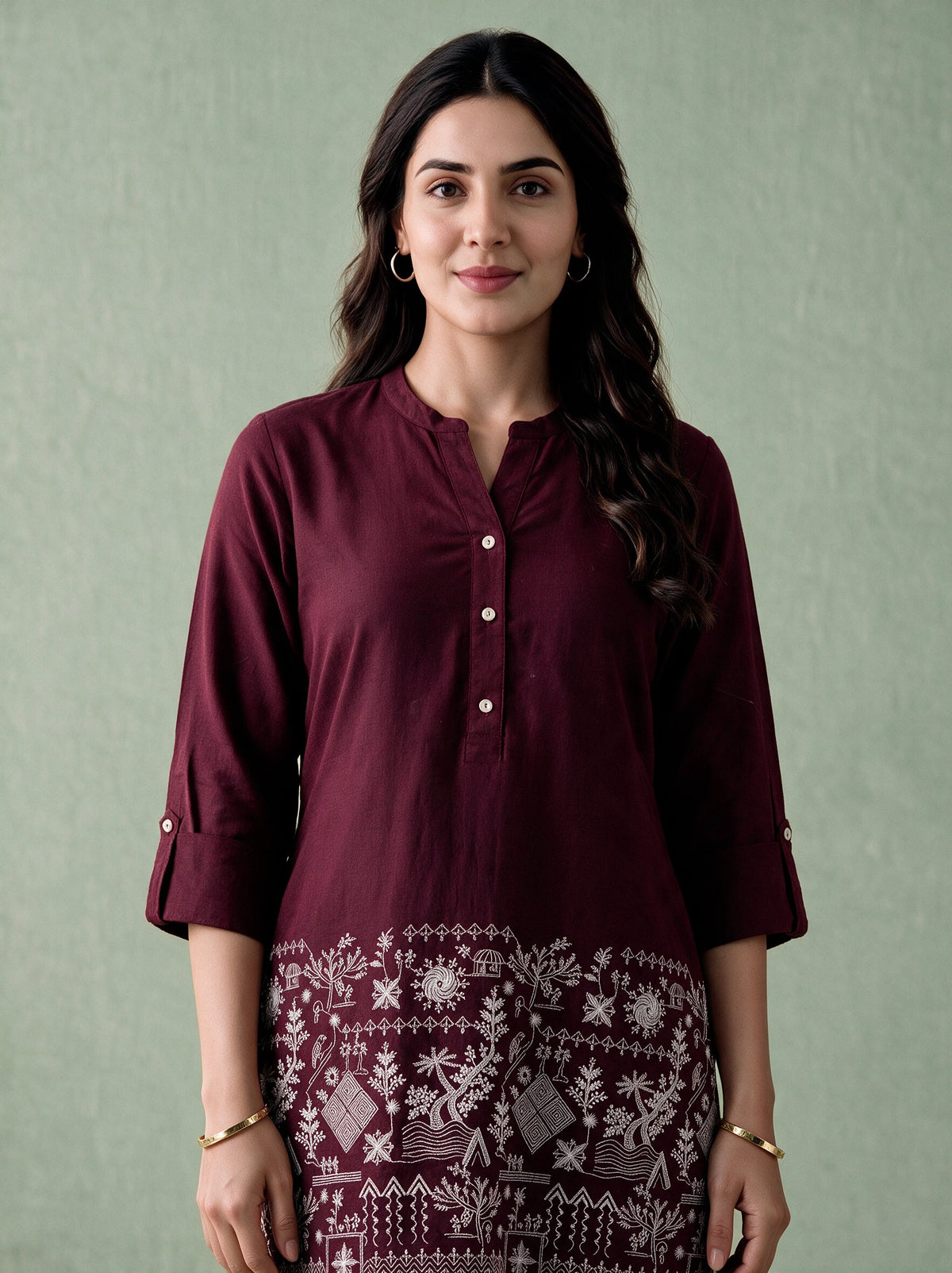 Juniper Women Brown Tunic