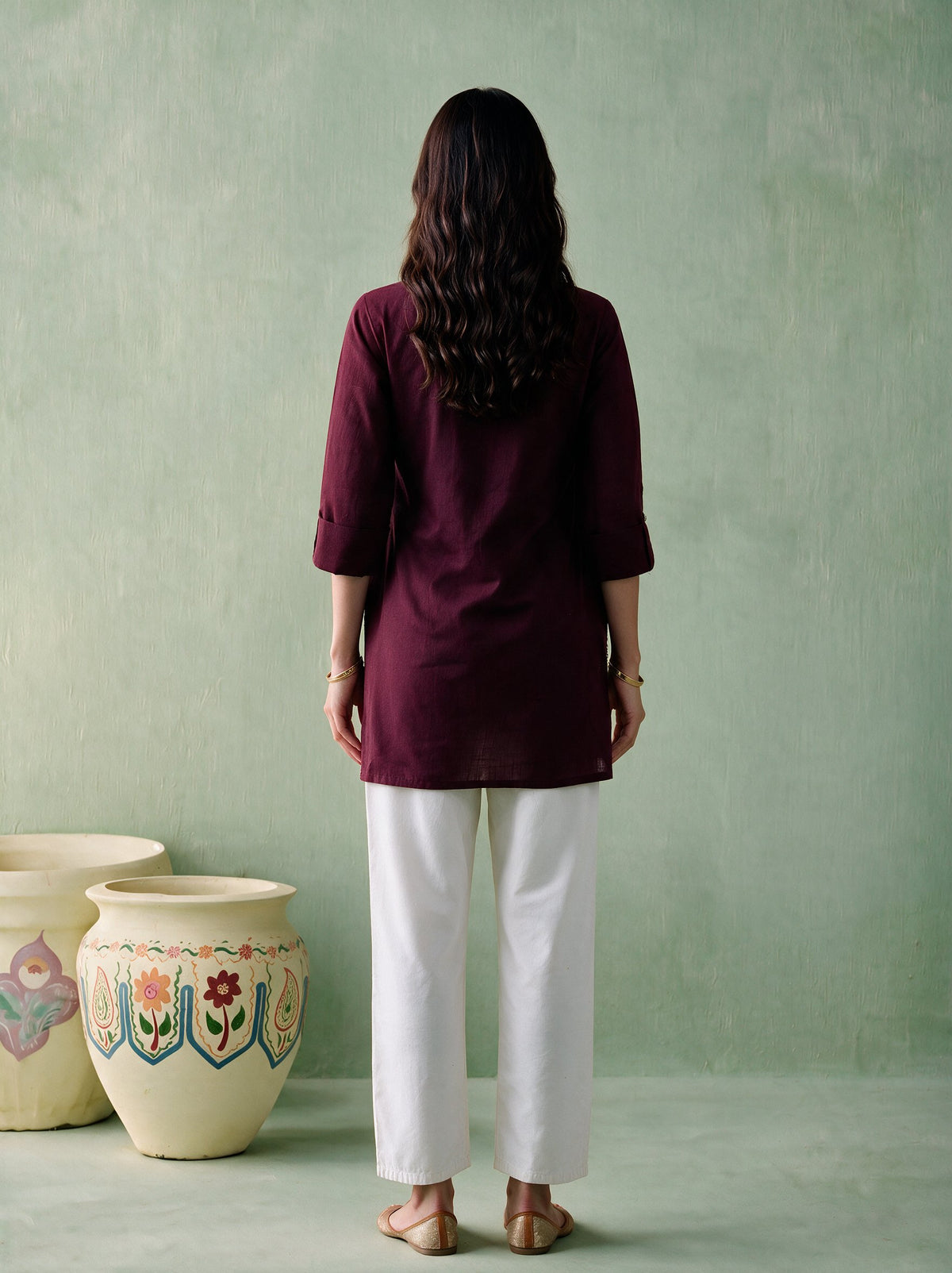 Juniper Women Brown Tunic