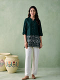 Juniper Women Jadegreen Tunic