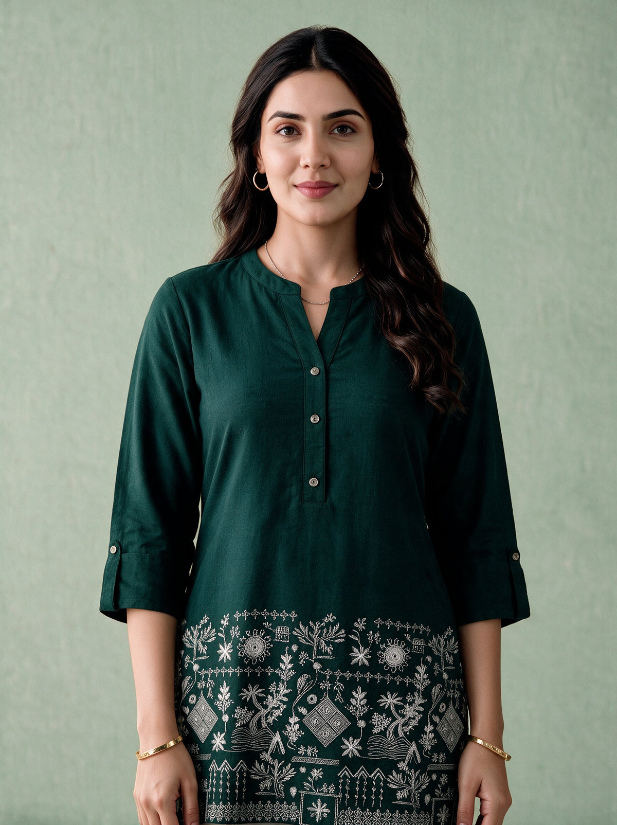 Juniper Women Jadegreen Tunic