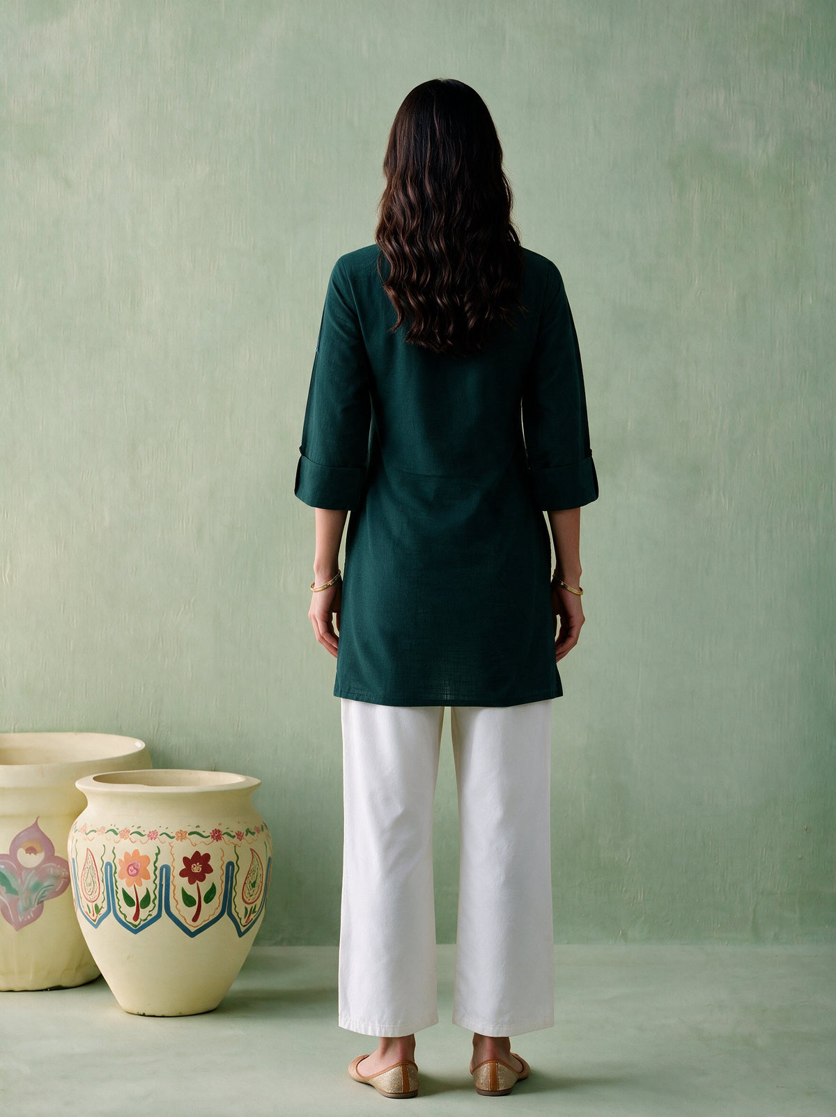 Juniper Women Jadegreen Tunic