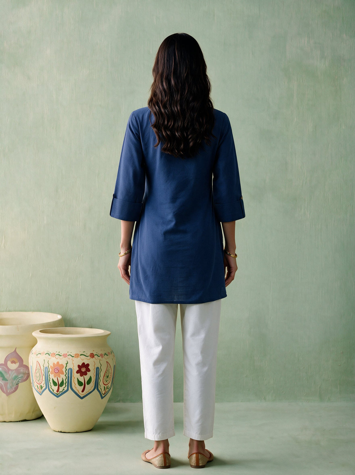 Juniper Women Steelblue Tunic