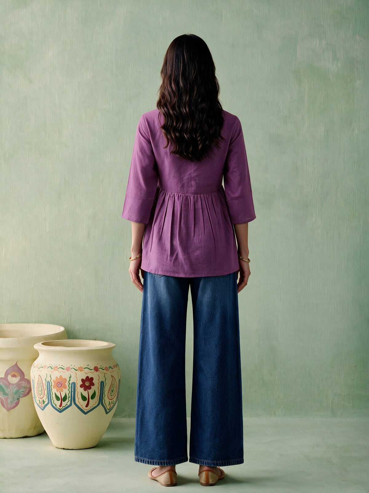 Juniper Women Dustyplum Tunic