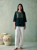 Juniper Women Jadegreen Tunic